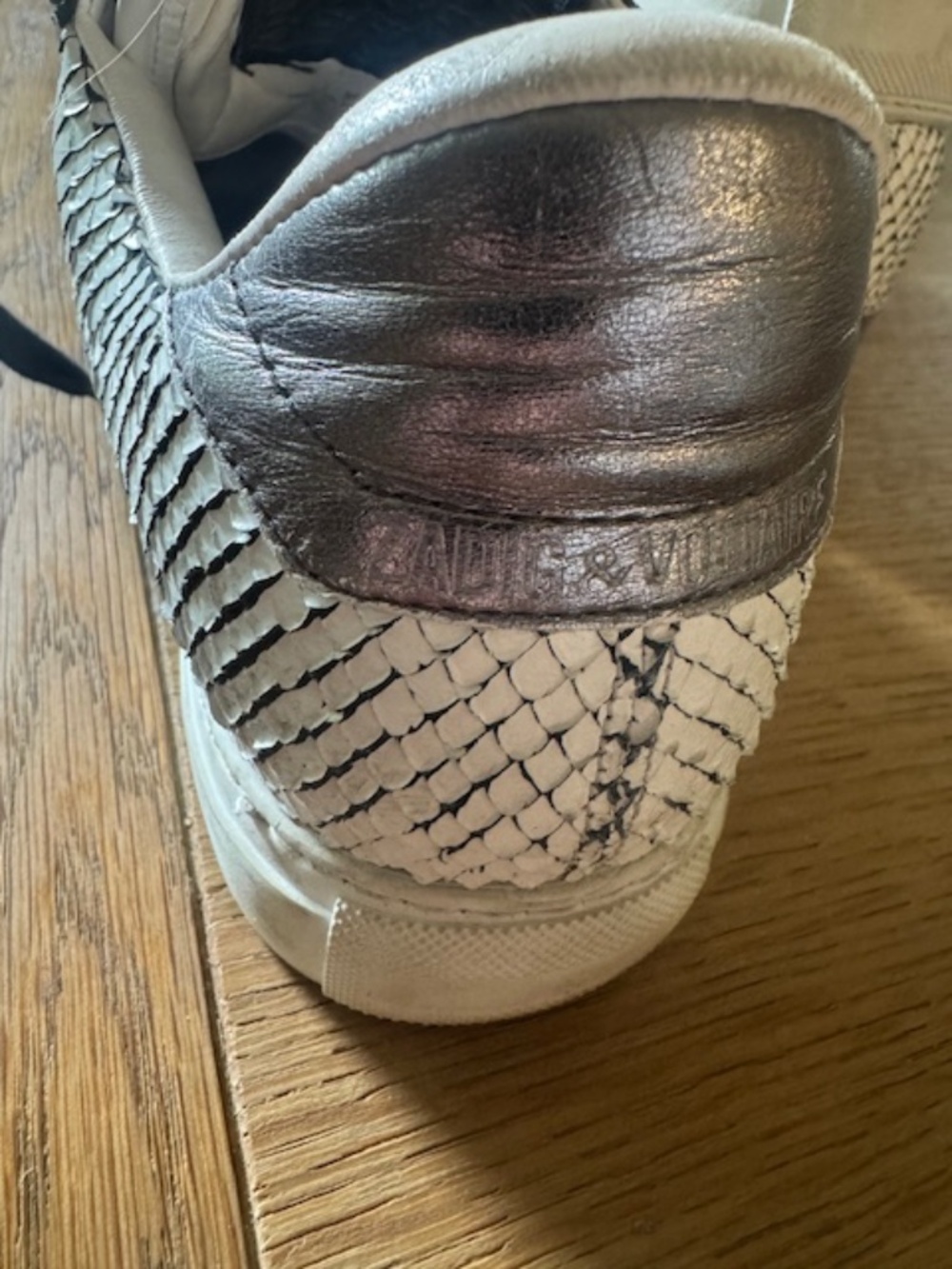 Zadig & Voltaire Women's Neo Keith Flash Sneaker. 39 - Picture 2 of 7